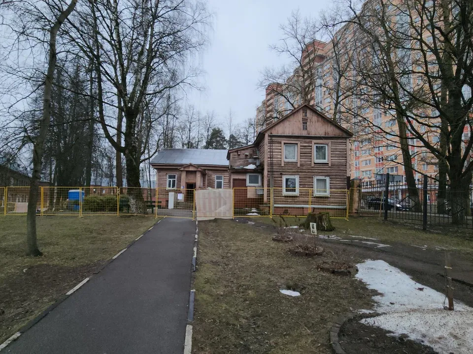 Старое здание красногорского нарокодиспансера. Фото: REGIONS/Артем Мишуков