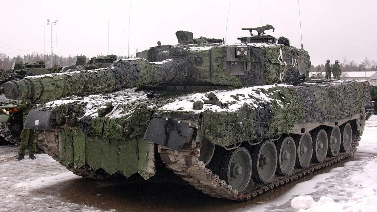 Танк Leopard 2