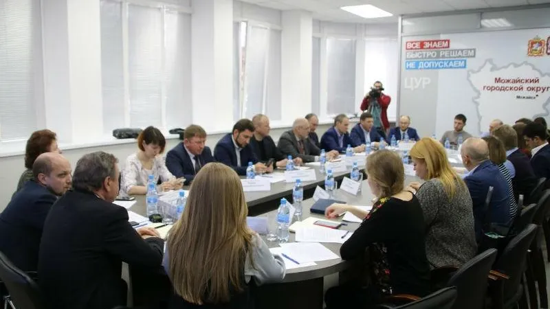 Наталья Егорова встретилась с предпринимателями Можайска