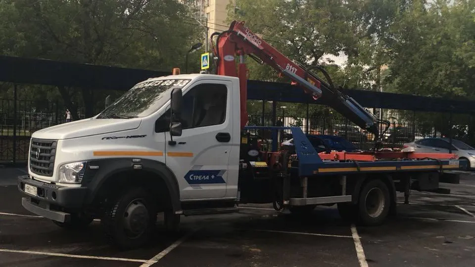 Более трех тысяч автомобилей эвакуировали в Подмосковье за неделю