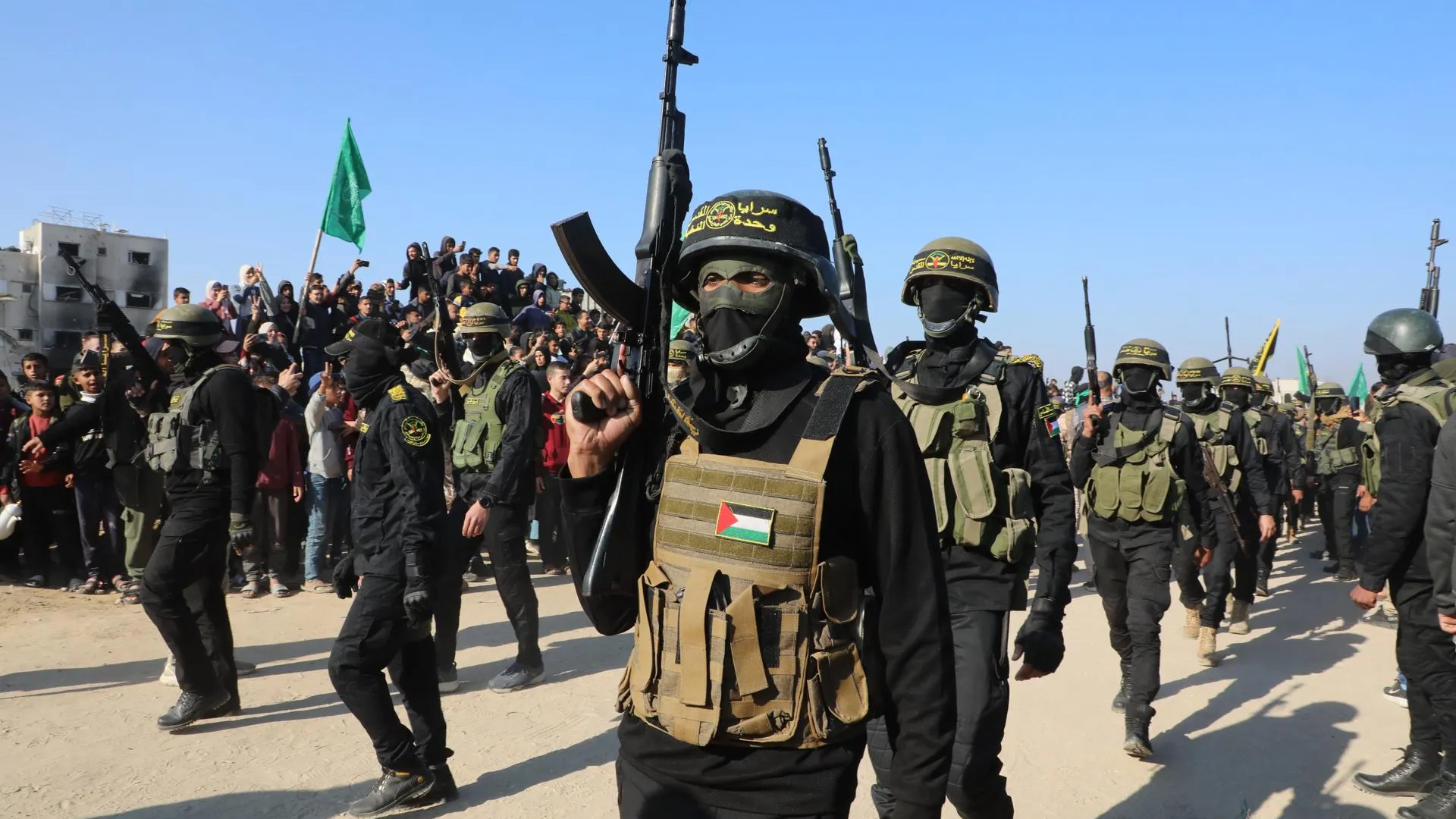 Naaman Omar Apaimages/Keystone Press Agency