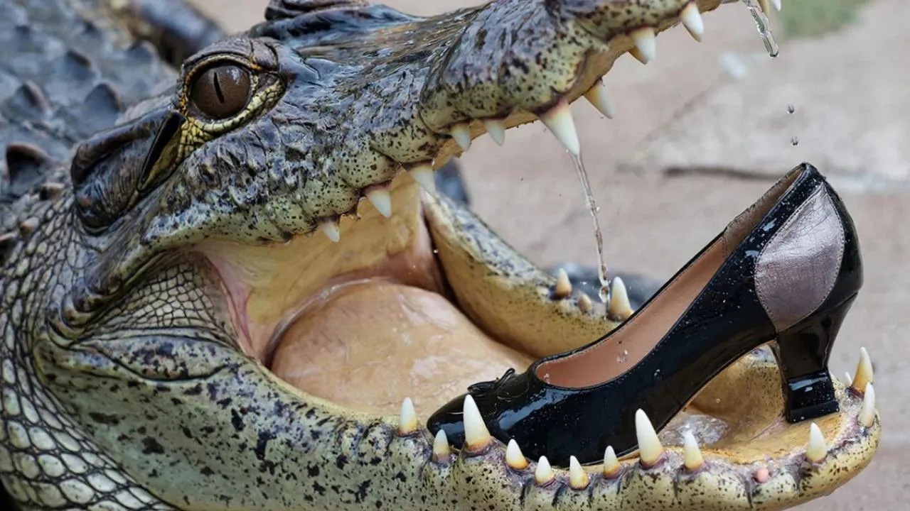 Гена уже не тот: истерзанное тело женщины извлекли из пасти огромного крокодила