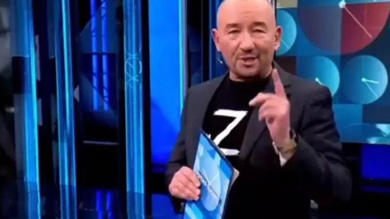Ведущий центрального канала в эфире передал привет Серпухову от воинов Тамани