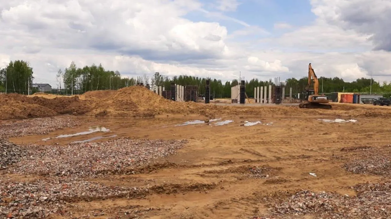 Центр обслуживания грузового транспорта в Бронницах достроят в 2026 году