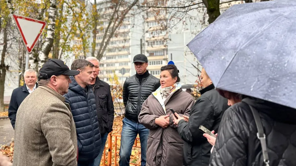 Фото: пресс-служба администрации г.о. Лобня