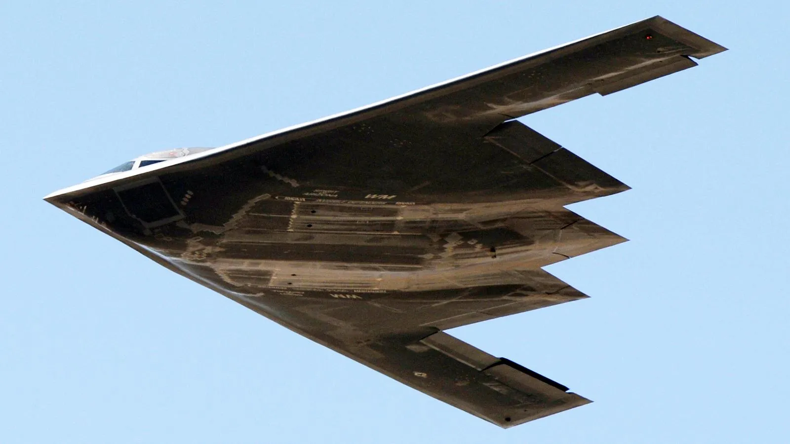 Northrop B-2 Spirit. Gene Blevins