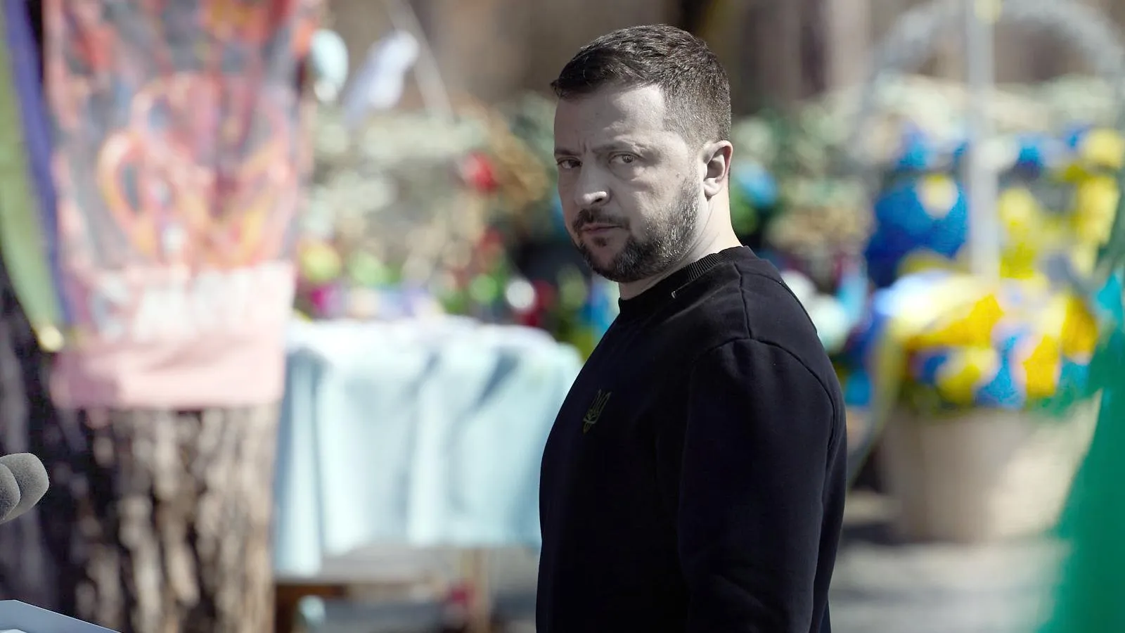 Президент Украины Владимир Зеленский, Киев, Украина, 21 марта 2024 года. Фото: President Of Ukraine