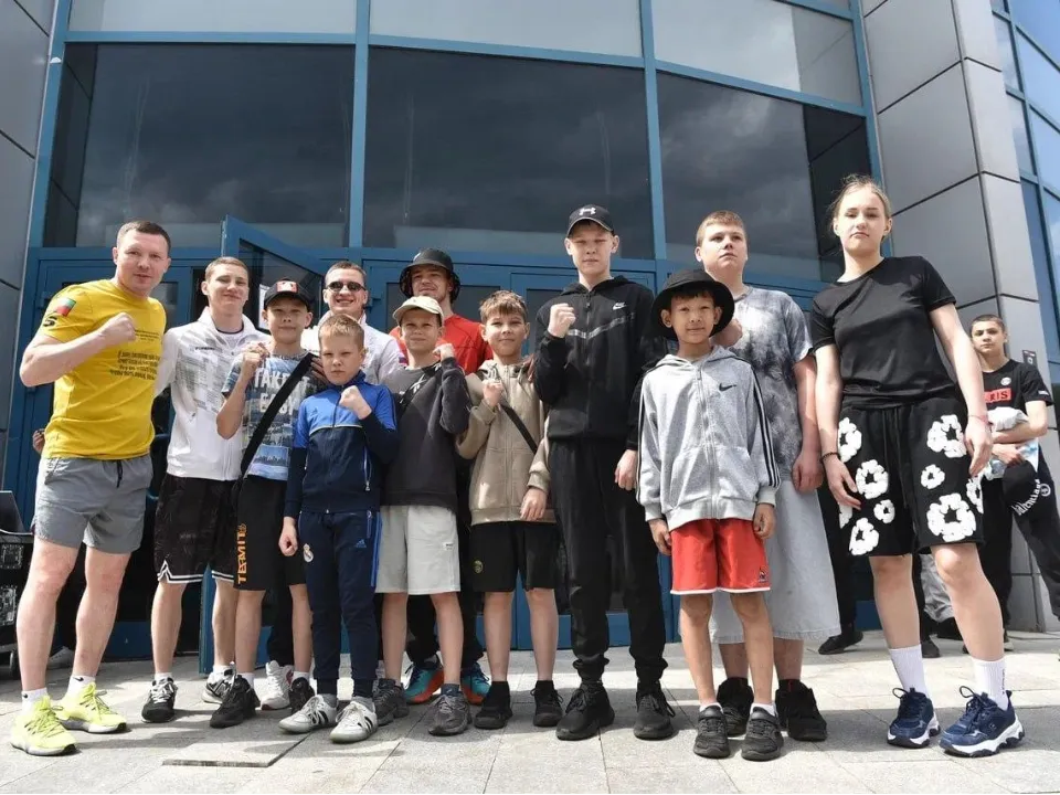 Фото: СШОР по боксу