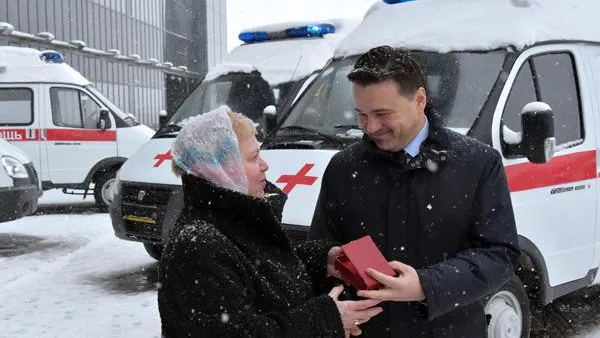 Андрей Жабин / Подмосковье Сегодня