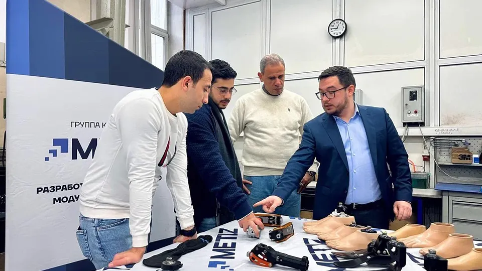 Фото: пресс-служба компании «МЕТИЗ»