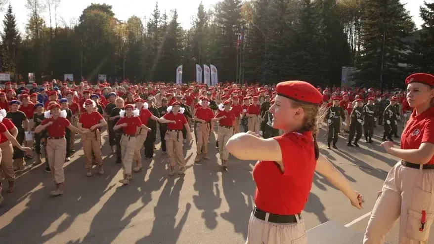 соцсети: Юнармия Пущино