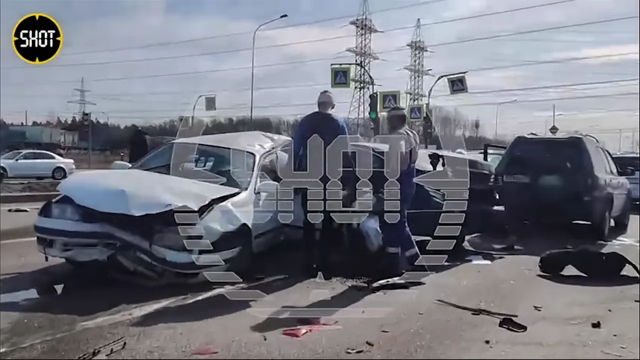 «Выглядело все жутко»: стали известны подробности массового ДТП в Санкт-Петербурге
