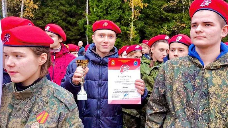 Можайский юнармеец отлично показал себя на Кубке регионального отделения ВВПОД «Юнармия» Подмосковья