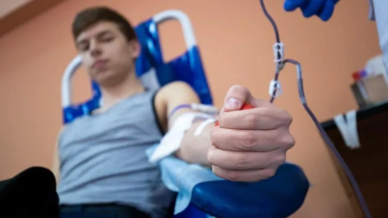 Восемнадцать с половиной литров крови собрали в Реутове в день донора