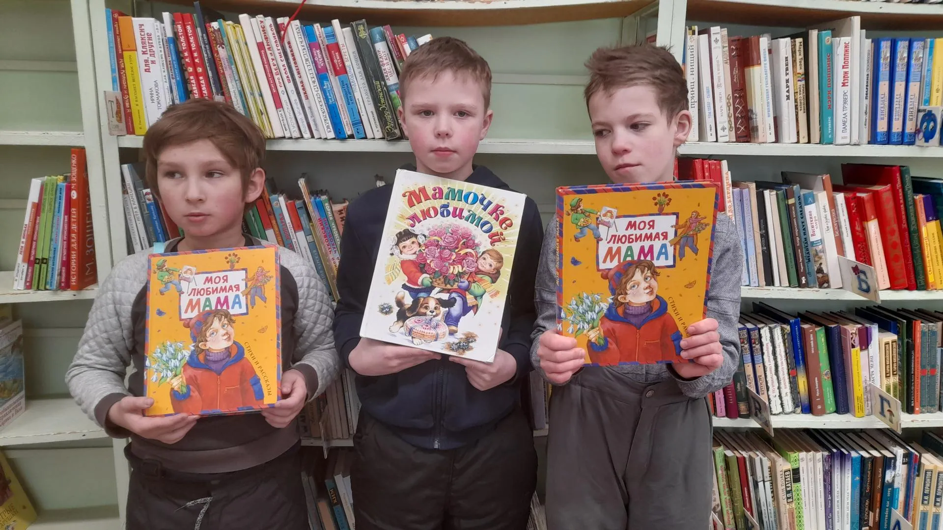 Фото: Лосино-Петровская городская библиотека