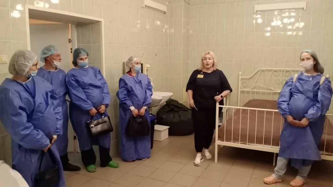 Фото: Подольский родильный дом