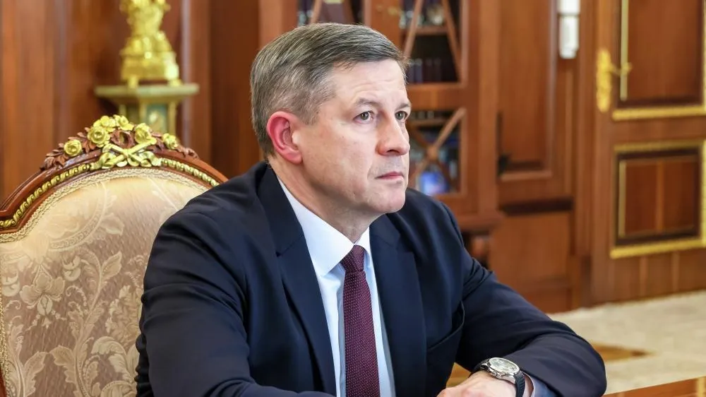Врио губернатора Брянской области Егор Ковальчук