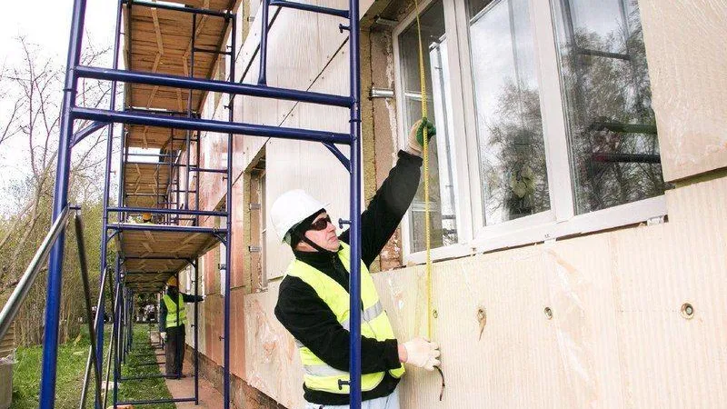 Министерство ЖКХ Подмосковья отремонтировало 42 дома в Солнечногорске