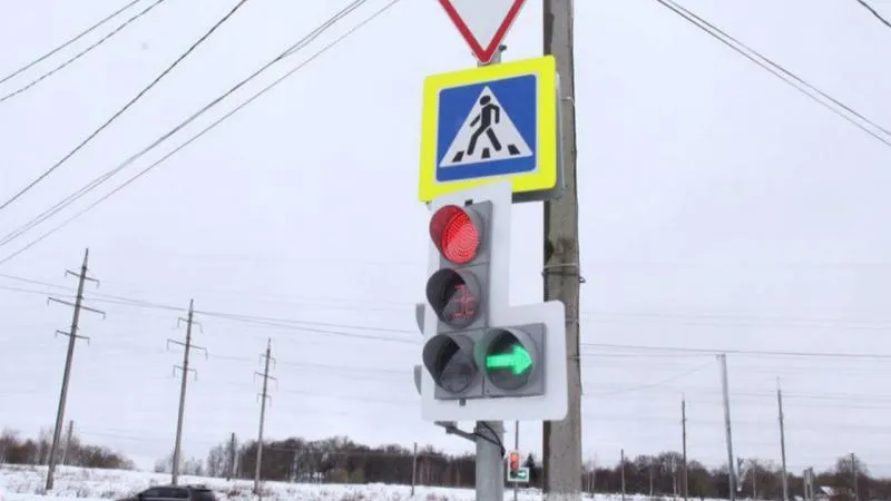 Клинчане пожаловались на опасный светофор