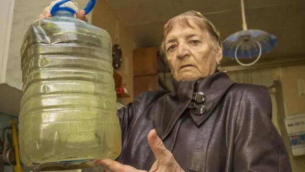 За Истрой заржавело