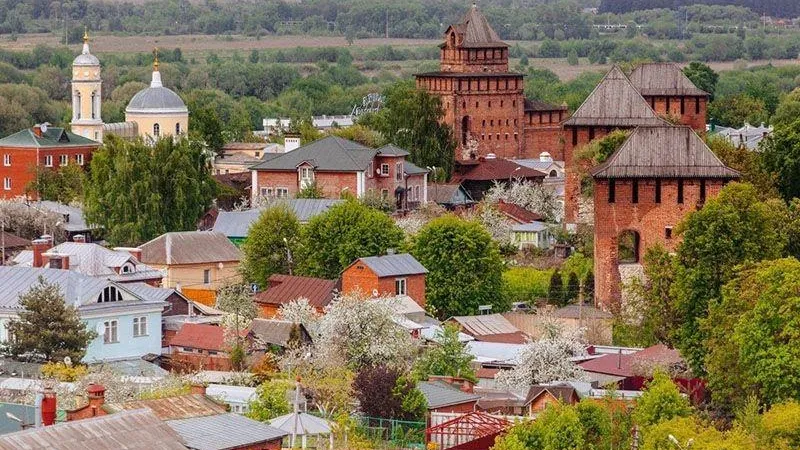 Свыше 540 тыс. туристов посетили Коломну летом