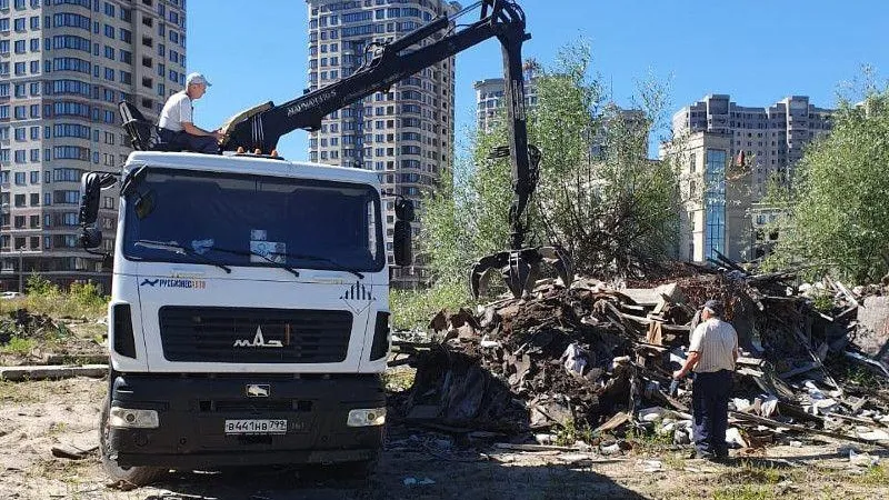 «ЭкоЛайн-Воскресенск» убрал 52 нелегальные свалки за пять месяцев