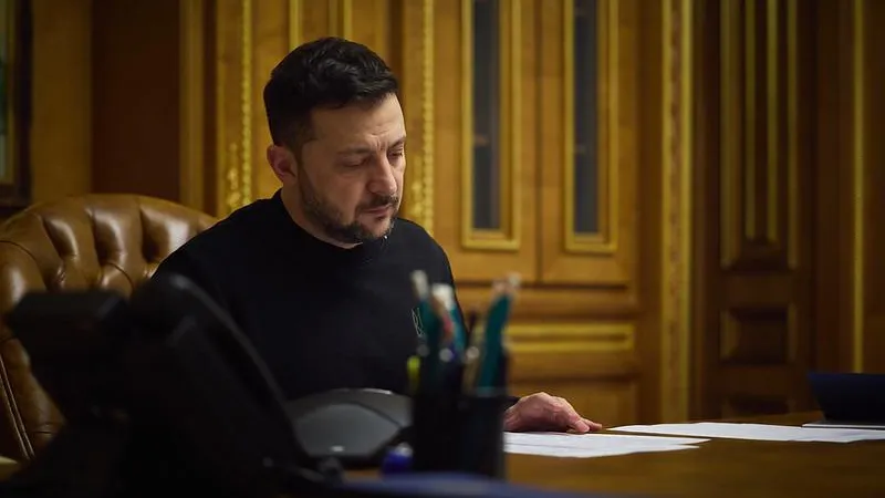 Официальный сайт президента Украины