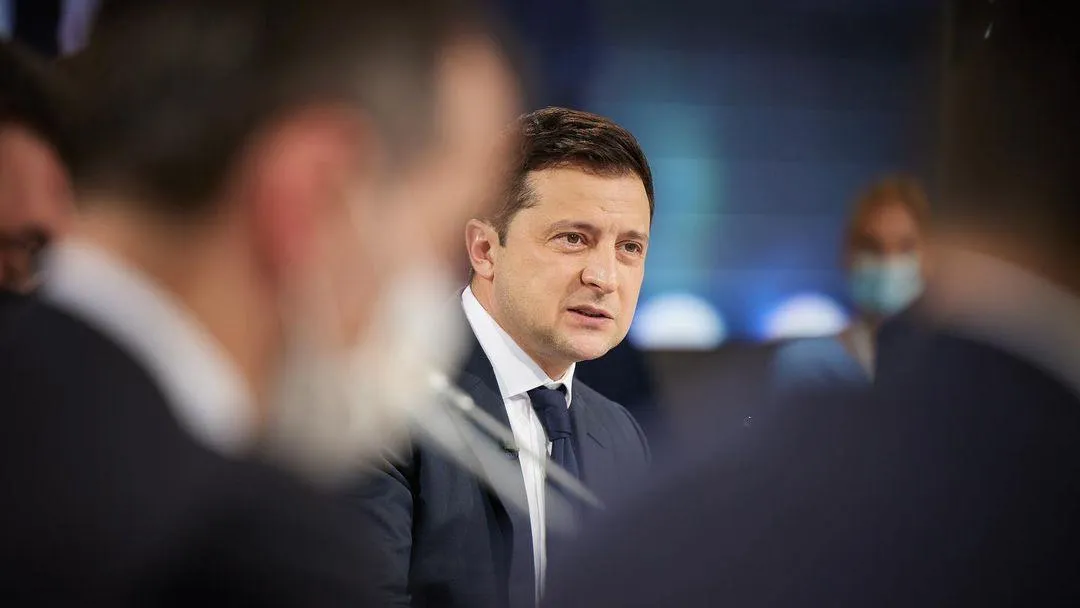 Сайт президента Украины