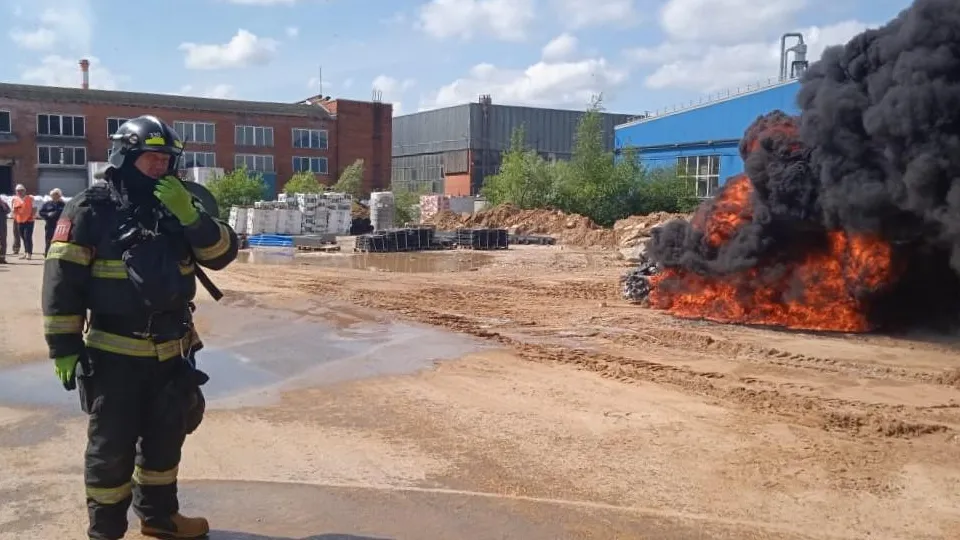 Фото: ГКУ МО «Мособлпожспас»