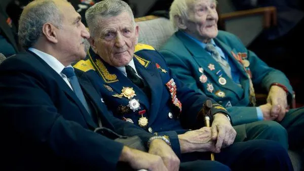 Более 134 тыс ветеранов МО наградят медалью «70 лет Победы»