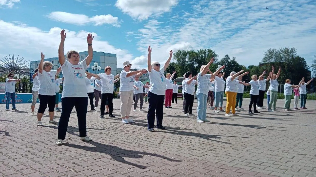 Фото: Волоколамский клуб «Активное долголетие»
