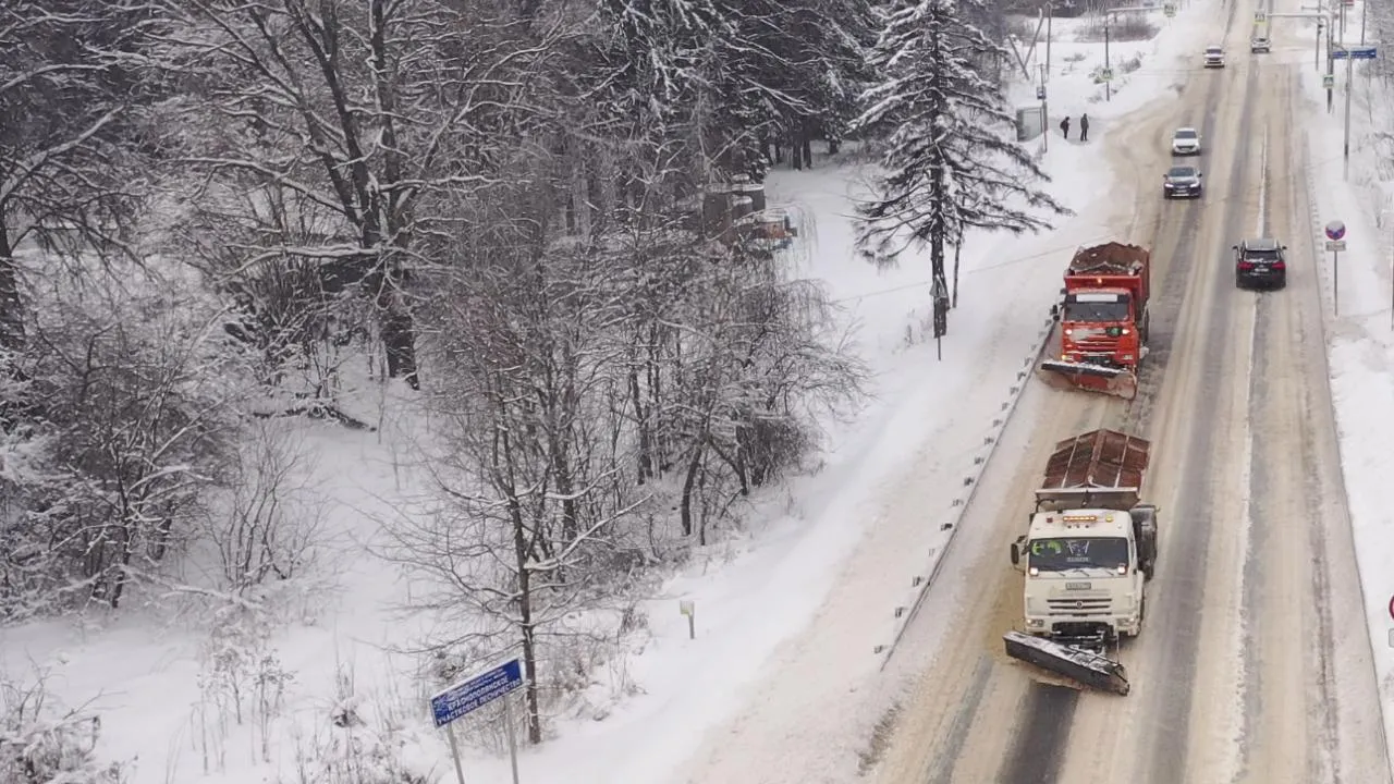 Жителей Подмосковья призвали отказаться от поездок на личном транспорте в метель