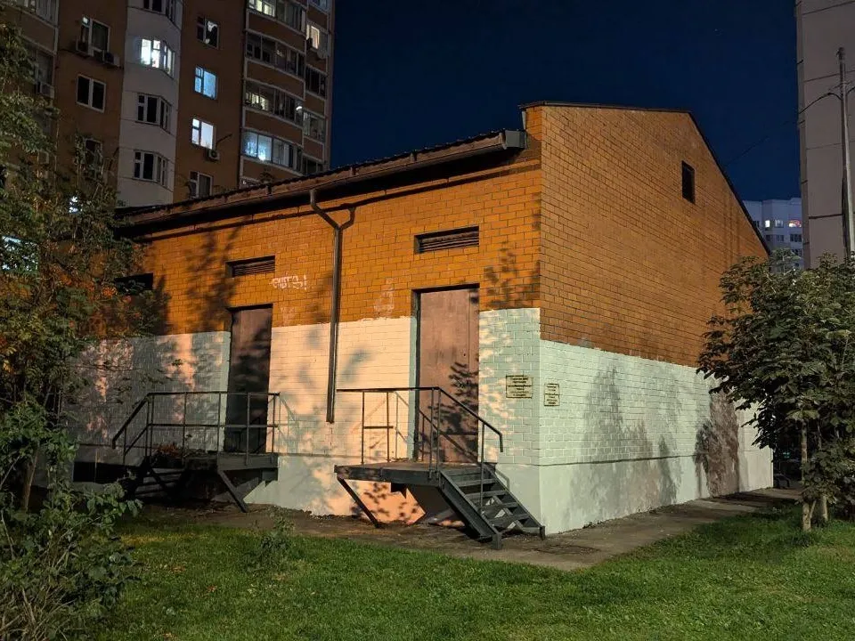 Трансформаторная подстанция на Красногорском бульваре.&nbsp;Фото: REGIONS/Артем Мишуков