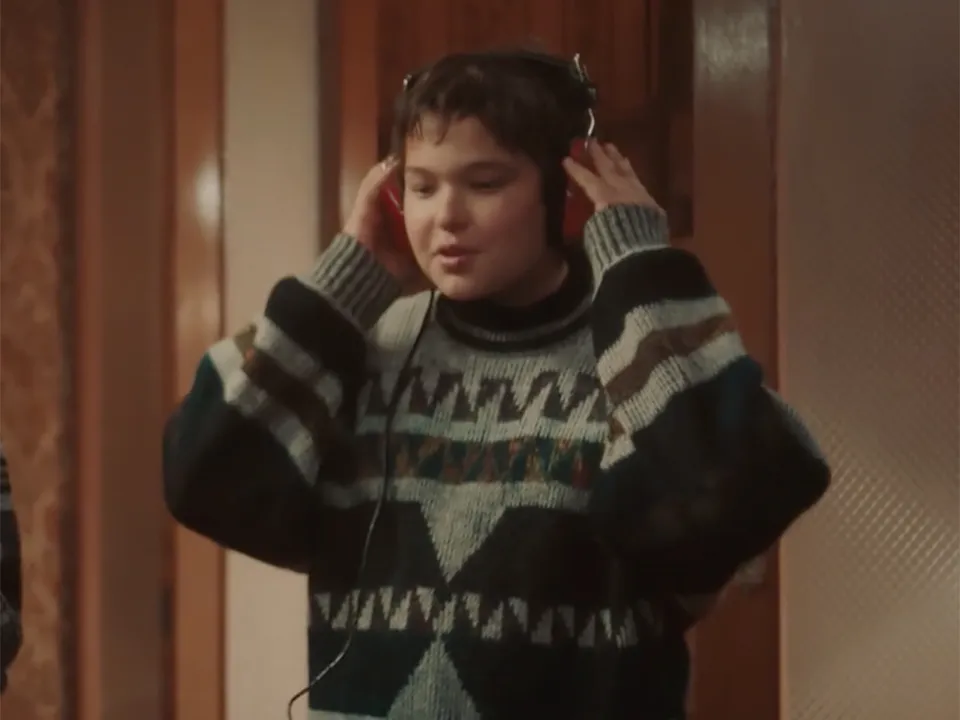 Кадр из фильма&nbsp;«Руки Вверх!». Режиссер&nbsp;А. Узабаев. 2024 год