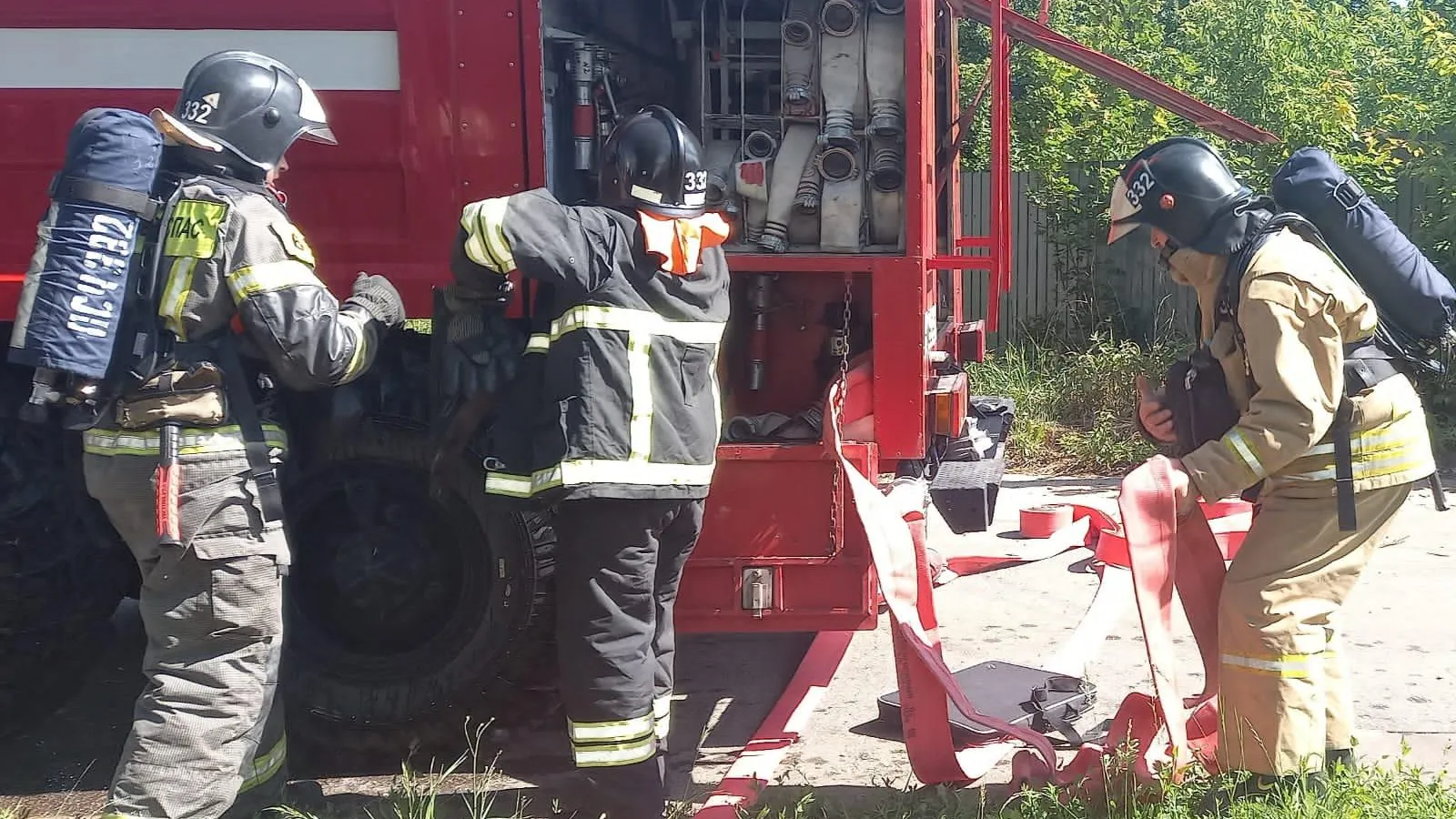 Фото: ГКУ МО «Мособлпожспас»