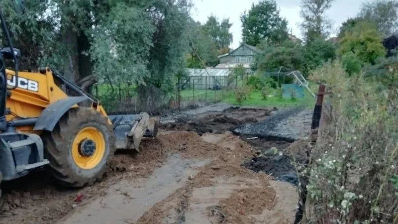 В Балашихе ведется ликвидация последствий коммунальной аварии