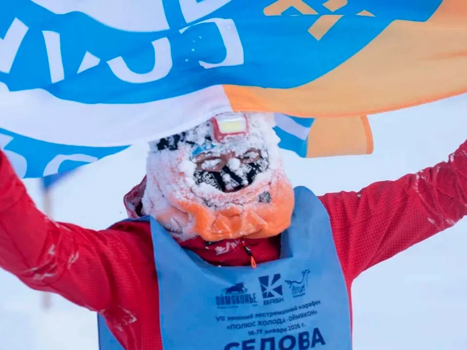 Фото: Ксения Матвейшина, член Пресс-Центра марафона «Полюс Холода-Оймякон»