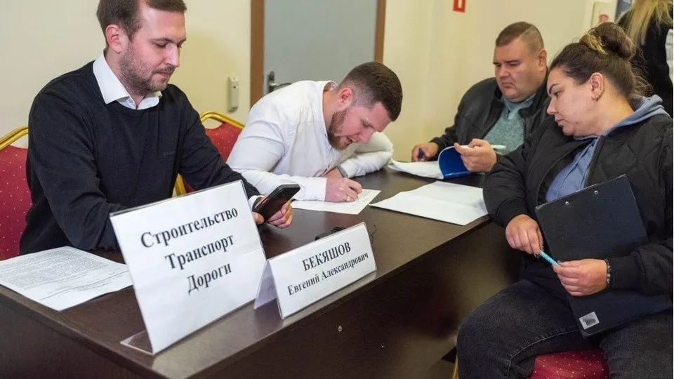 Выездная администрация в работе. Фото: администрация г.о. Реутов