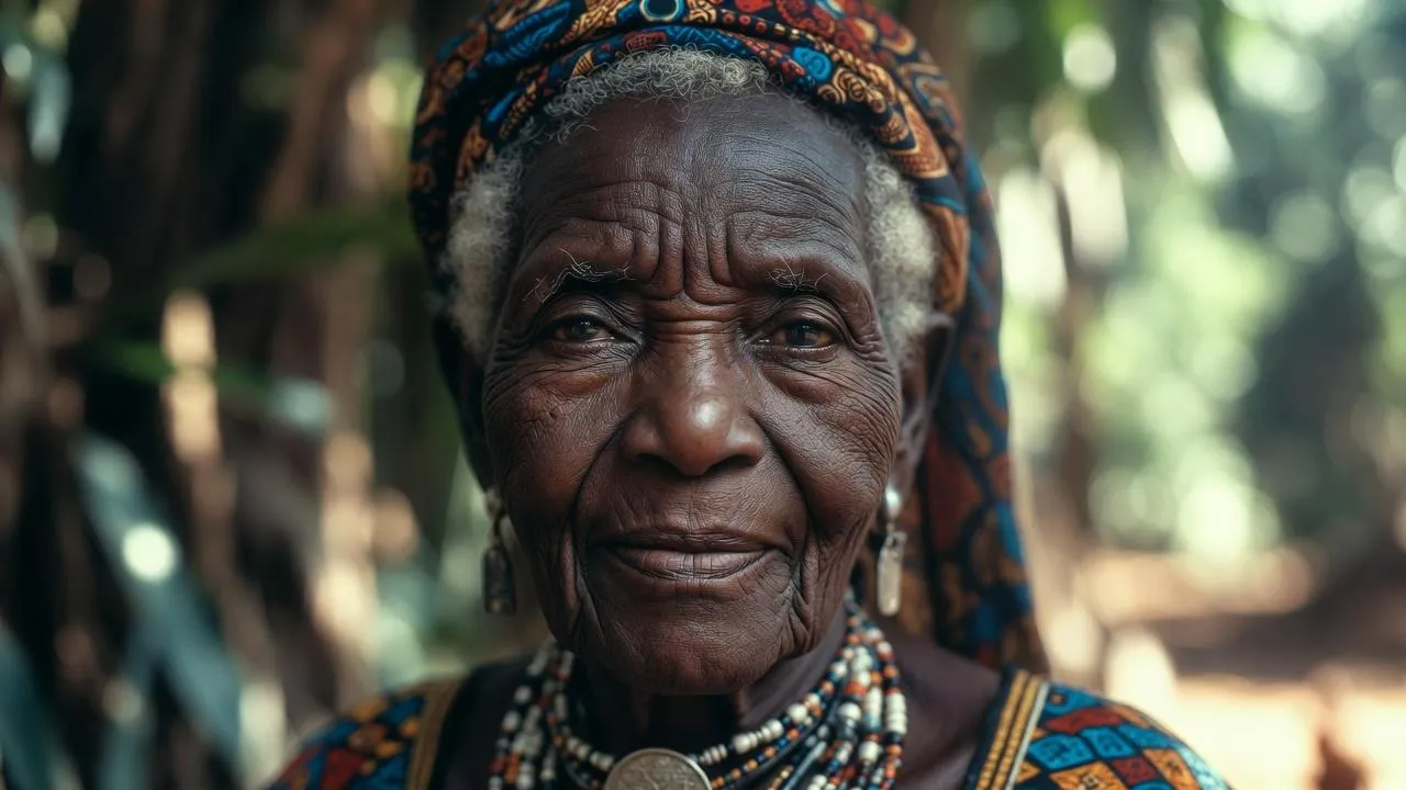 «Обошла всю Африку»: столетняя женщина назвала главный секрет своего долголетия