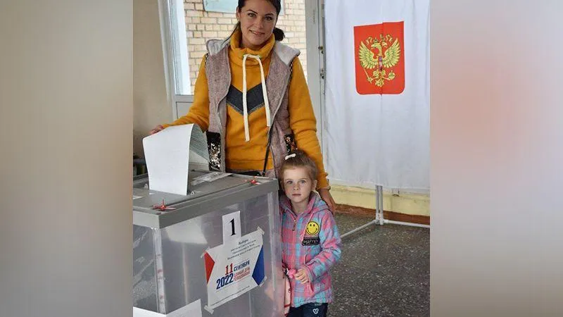 Жители Чехова всех возрастов участвуют в голосовании