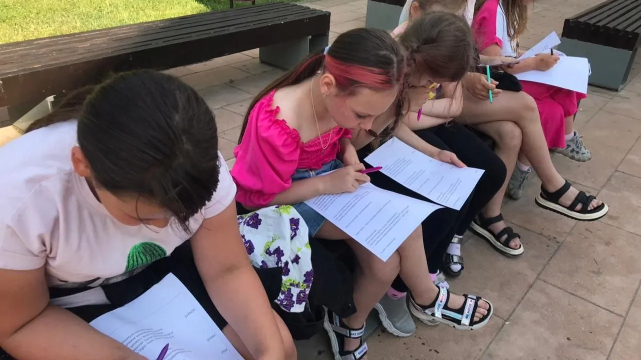 В подмосковной Ивантеевке дети проявили большой интерес к блогерству