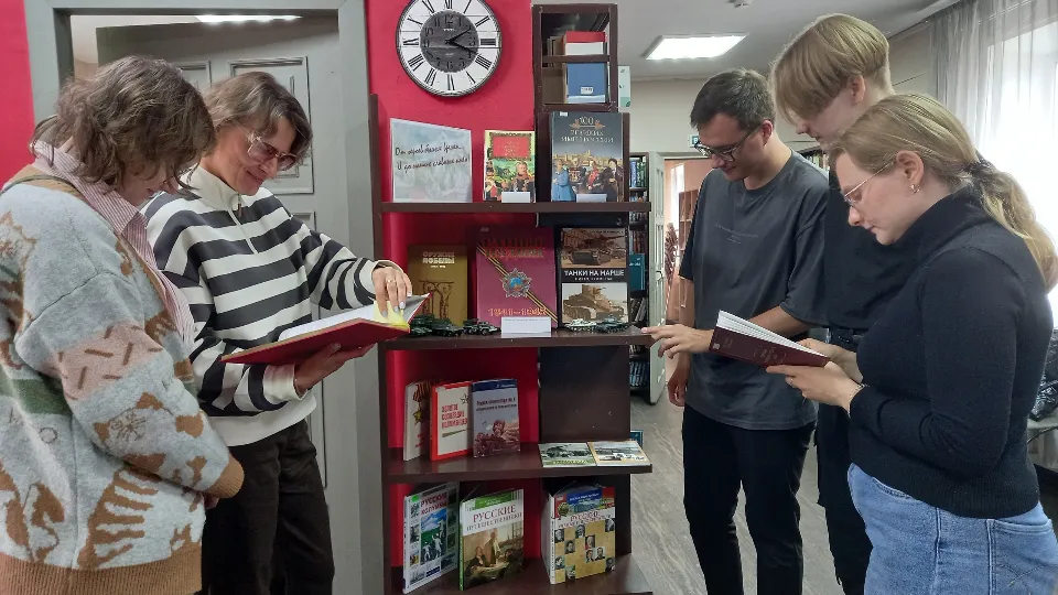 Фото: библиотека им. И. И. Лажечникова