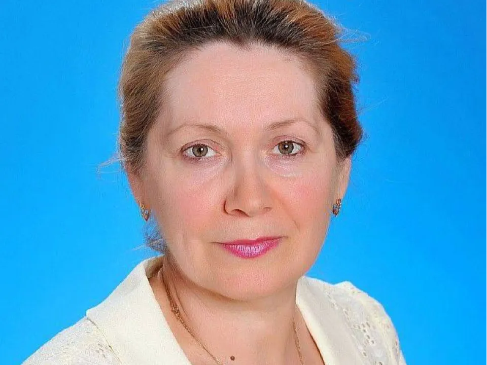 Учительница Володарской школы Галина Коробова. Фото: администрация Ленинского г. о.