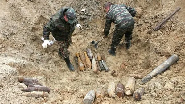 В Подмосковье за год обезвредили около 1,2 тысячи боеприпасов