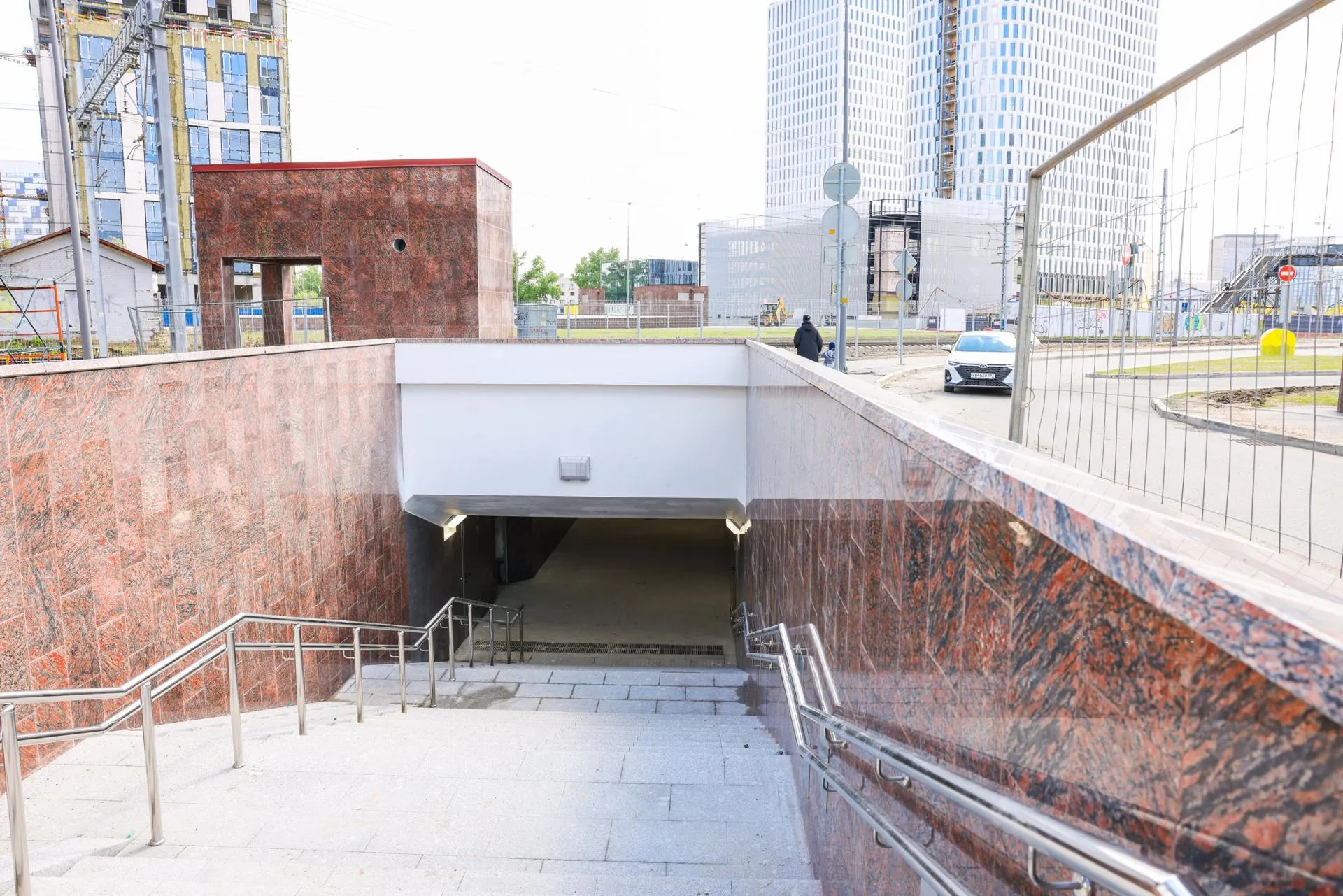 пресс-служба Департамента строительства транспортной и инженерной инфраструктуры города Москвы