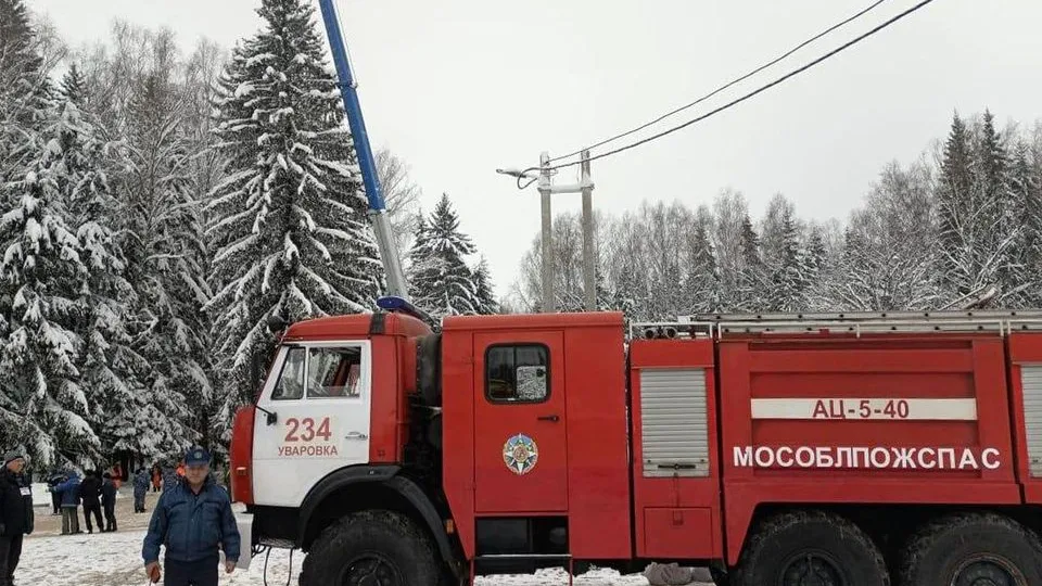 Фото: пресс-служба ГКУ МО «Мособлпожспас»