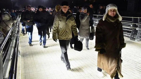 Мост открыт в прямом эфире