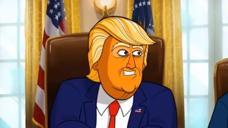 Эксперт: Трампу выгодно быть героем мультфильма