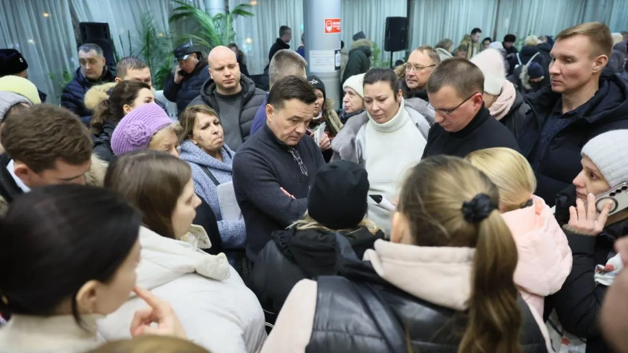 Управление пресс-службы губернатора и правительства Московской области/ Константин Семенец