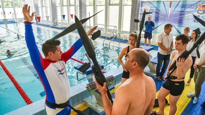 Плыть на велосипеде научат в Балашихе
